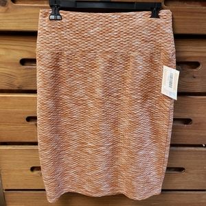 LuLaRoe "Cassie" Pencil Skirt, womens L (14-16)
